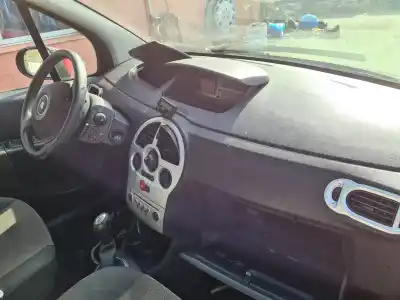 Scrapping Vehicle renault grand modus dynamique of the year 2009 powered k9k766