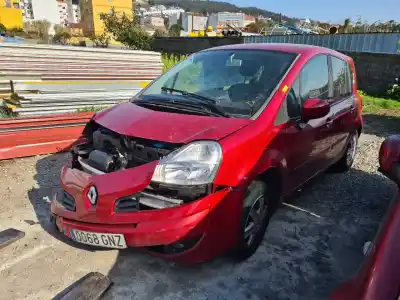 Scrapping Vehicle renault grand modus dynamique of the year 2009 powered k9k766