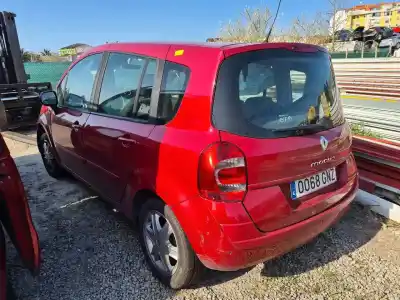 Scrapping Vehicle renault grand modus dynamique of the year 2009 powered k9k766