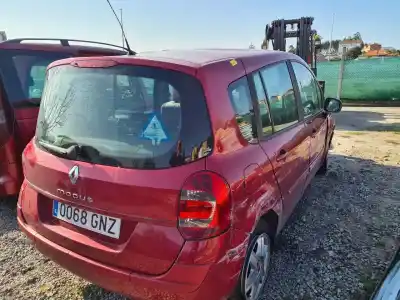 Scrapping Vehicle renault grand modus dynamique of the year 2009 powered k9k766