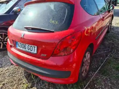 Утилизация автомобиля peugeot 207 xs pack года 2008 питание 5fsep6c