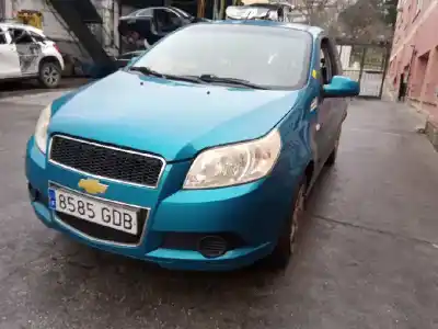 Veículo de Sucata CHEVROLET AVEO LS do ano 2008 alimentado F14D4