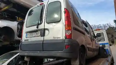 Scrapping Vehicle RENAULT KANGOO (F/KC0) Alize of the year 2003 powered 