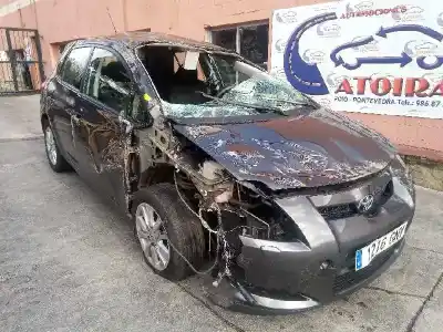 Утилизация автомобиля toyota auris advance года 2009 питание 1adftv