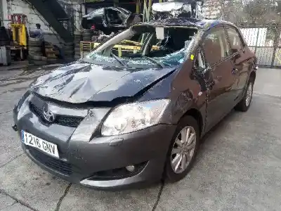 Утилизация автомобиля toyota auris advance года 2009 питание 1adftv