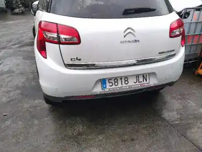 Scrapping Vehicle CITROEN C4 AIRCROSS Exclusive 2WD of the year 2016 powered 9H05