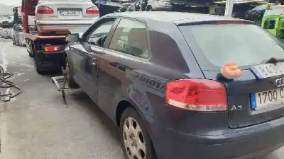 Scrapping Vehicle audi a3 (8p) 1.9 tdi ambiente of the year 2004 powered bkc