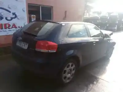 Scrapping Vehicle audi a3 (8p) 1.9 tdi ambiente of the year 2004 powered bkc