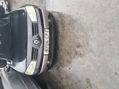 Scrapping Vehicle RENAULT MEGANE II FAMILIAR Dynamique Confort of the year 2003 powered F9Q800