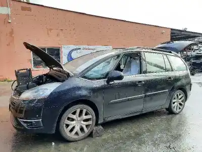 Véhicule à la ferraille citroen c4 picasso sx de l'année 2007 alimenté rhj