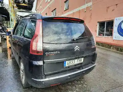 Véhicule à la ferraille citroen c4 picasso sx de l'année 2007 alimenté rhj