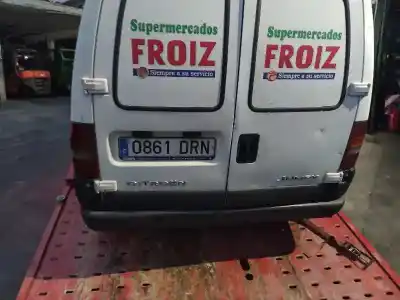 Scrapping Vehicle CITROEN JUMPY I (U6U_) 1.9 D 70 of the year 2005 powered WJY