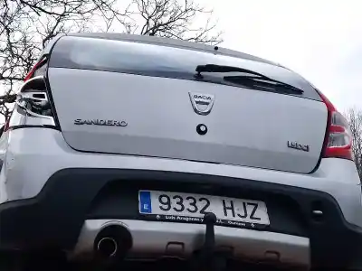 Veículo de Sucata dacia sandero stepway do ano 2012 alimentado k9k892