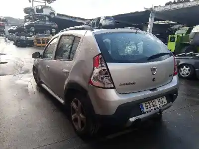 Veículo de Sucata dacia sandero stepway do ano 2012 alimentado k9k892