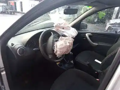 Scrapping Vehicle DACIA SANDERO Stepway of the year 2012 powered K9K892