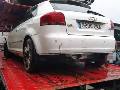 Scrapping Vehicle AUDI A3 (8P) 3.2 Ambition Quattro of the year 2005 powered BMJ