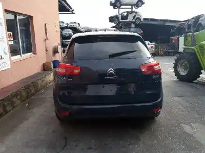 Утилизация автомобиля citroen c4 picasso attraction года 2015 питание bh01