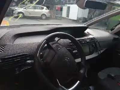Veicolo di demolizione CITROEN C4 PICASSO Attraction dell'anno 2015 alimentato BH01