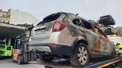 Veículo de Sucata CHEVROLET CAPTIVA 2.0 VCDI LT do ano 2007 alimentado Z20S