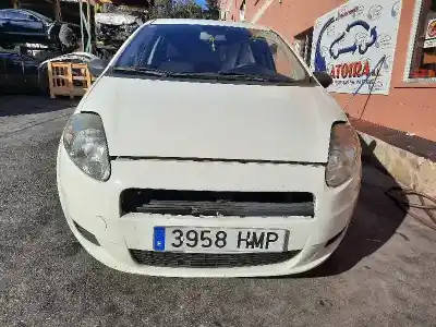 Veículo de Sucata fiat grande punto van (299) basis do ano 2012 alimentado 199a2000