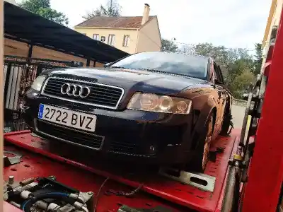 Scrapping Vehicle AUDI A4 AVANT (8E) 2.5 TDI (114kW) of the year 2002 powered AYM