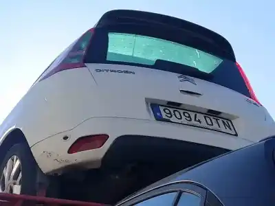 Scrapping Vehicle CITROEN C4 COUPE VTS of the year 2005 powered 9HY(DV6TED4)