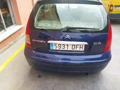 Утилизация автомобиля CITROEN C3 (F DESDE 11/2001) 1.4 HDI /66kW года 2005 питание 8HY