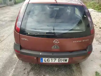 Утилизация автомобиля opel corsa c furgoneta/hatchback (x01) 1.7 dti 16v (f08, w5l) года 2001 питание y17dt