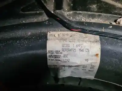 Veículo de Sucata SEAT LEON (1P1) 1.6 do ano 2006 alimentado BSE