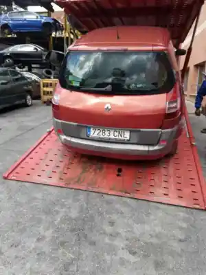 Утилизация автомобиля RENAULT SCENIC II Luxe Privilege года 2003 питание K4M782