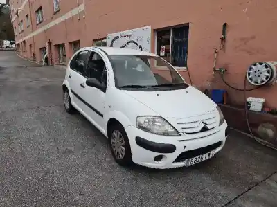 Утилизация автомобиля CITROEN C3 (F DESDE 11/2001) 1.4 HDI /66kW года 2007 питание 8HZ