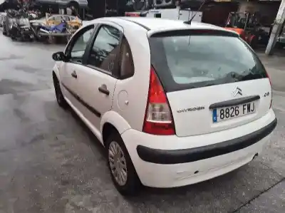 Здавання транспортного засобу citroen c3 (f desde 11/2001) 1.4 hdi /66kw року 2007 потужний 8hz