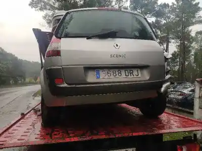 Утилизация автомобиля RENAULT SCENIC II Luxe Privilege года 2005 питание 
