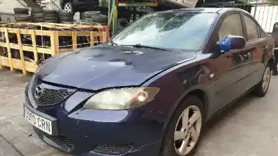 Vehículo de desguace MAZDA 3 BERLINA (BK) 1.6 16V CAT del año 2004 con motor Z6