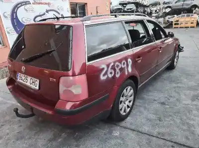 Утилизация автомобиля volkswagen passat b5.5 variant (3b6) 1.9 tdi года 2003 питание avf