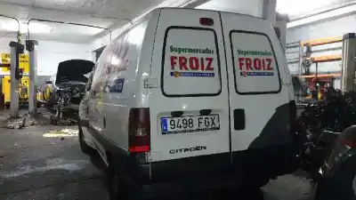 Scrapping Vehicle CITROEN JUMPY I (U6U_) 1.9 D 70 of the year 2006 powered WJY