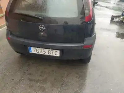 Veículo de Sucata opel corsa c furgoneta/hatchback (x01) 1.7 dti 16v (f08, w5l) do ano 2002 alimentado y17dt