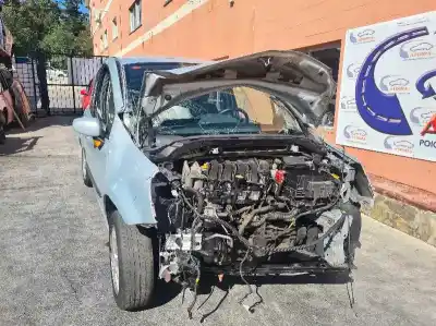 Veículo de Sucata renault modus confort dynamique 98 cv / 72 kw do ano 2005 alimentado k4j770