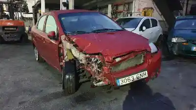 Veículo de Sucata CHEVROLET AVEO LS do ano 2009 alimentado F14D3