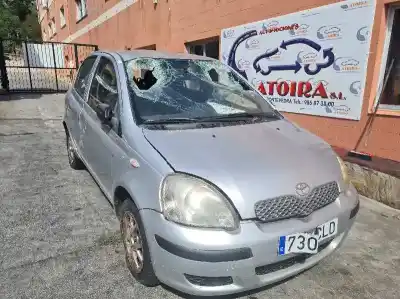 Утилизация автомобиля toyota yaris (ncp1/nlp1/scp1) 1.4 d-4d linea luna года 2003 питание 1ndtv