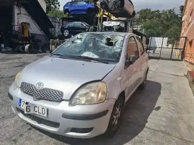 Здавання транспортного засобу TOYOTA YARIS (NCP1/NLP1/SCP1) 1.4 D-4D Linea Luna року 2003 потужний 1NDTV