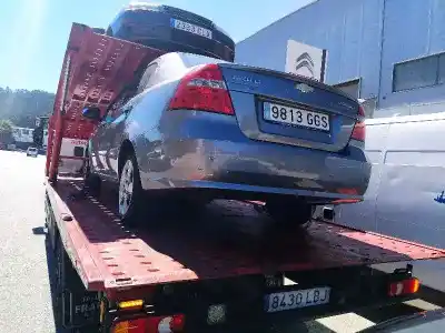 Veículo de Sucata chevrolet aveo ls do ano 2008 alimentado f14d3