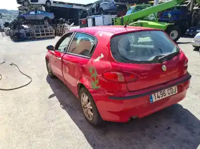 Vehicul casat alfa romeo 147 (190) 1.9 jtd distinctive al anului 2003 alimentat 937a2000