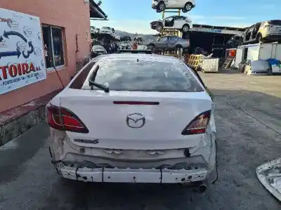 Scrapping Vehicle mazda 6 lim. (gh) 2.2 ce 163 active of the year 2010 powered r2aa