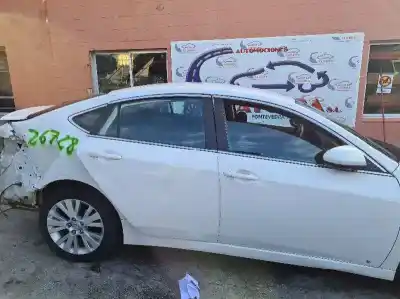 Scrapping Vehicle mazda 6 lim. (gh) 2.2 ce 163 active of the year 2010 powered r2aa