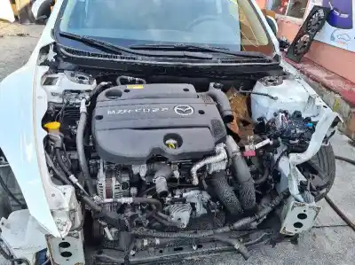 Scrapping Vehicle mazda 6 lim. (gh) 2.2 ce 163 active of the year 2010 powered r2aa