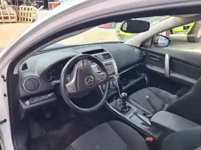 Scrapping Vehicle mazda 6 lim. (gh) 2.2 ce 163 active of the year 2010 powered r2aa