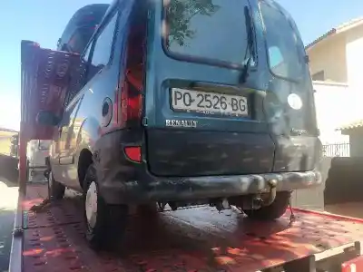 Scrapping Vehicle RENAULT KANGOO (F/KC0) Authentique of the year 1997 powered F8Q