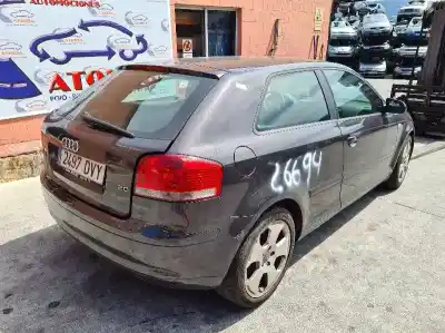 Scrapping Vehicle audi a3 (8p) 2.0 fsi ambiente of the year 2006 powered bvy