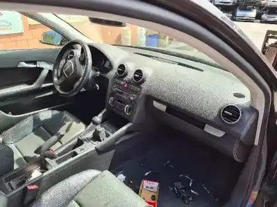 Scrapping Vehicle AUDI A3 (8P) 2.0 FSI Ambiente of the year 2006 powered BVY